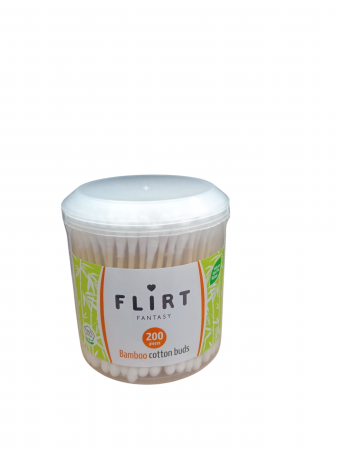 SAPUNURI - FLIRT BETE URECHI BAMBUS TUB 200buc