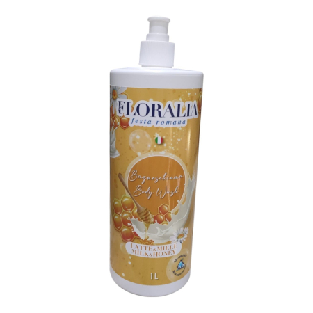 GEL DUS - FLORALIA GEL BAIE 1L MILJ&HONEY