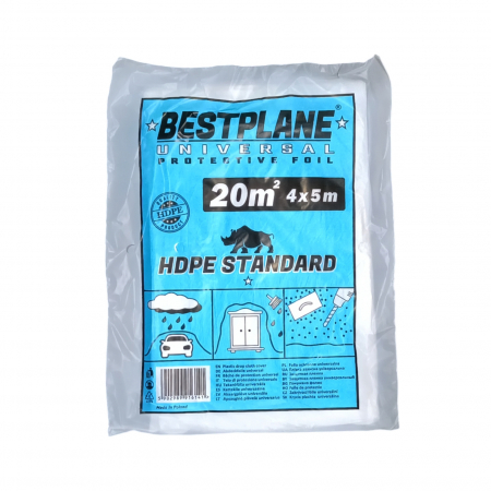 CURATENIE SI INTRETINEREA CASEI - FOLIE ZUGRAV 4X5 M(53 grame)HDPE