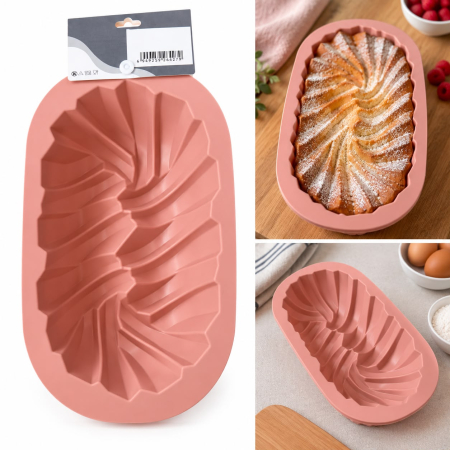 PRODUSE UZ CASNIC SI MENAJ - Forma prajituri din silicon 26M 24-14