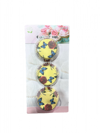 PRODUSE UZ CASNIC SI MENAJ - FORME BRIOSE HARTIE SET 75 PCS 29.8