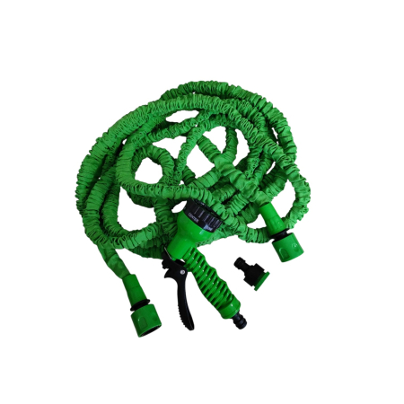 INSTALATII PT IRIGATII SI SERE - Furtun udat extensibil 7 functii 24N 25.7