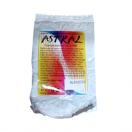 VOPSELE SI DILUANTI - GALUS ALBASTRU 10G