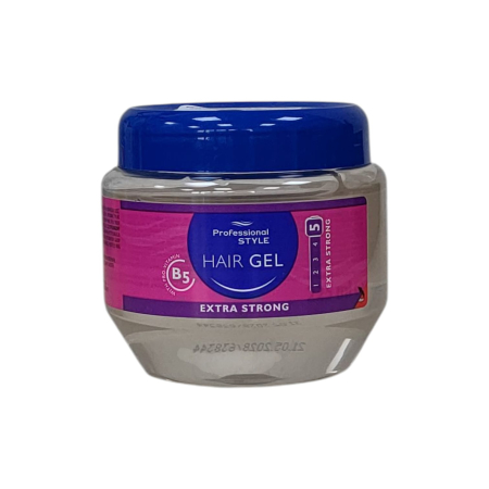 SAMPON SI BALSAM - GEL PAR PROF STYLE EXTRA STRONG 225ml