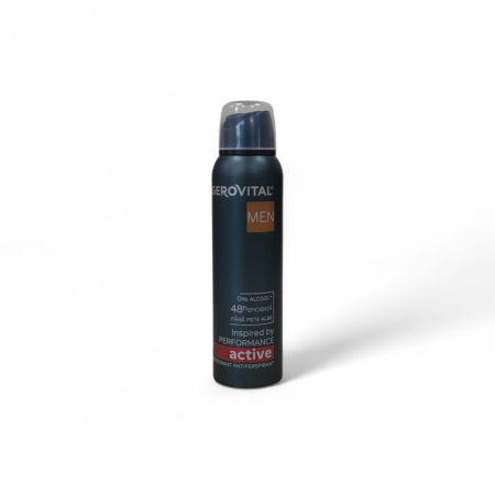 DEODORANTE SI ANTIPERSPIRANTE - GEROVITAL DEO 150ML MEN ACTIVE