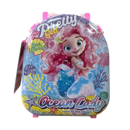 JUCARII SI ACCESORII PETRECERE - Ghiozdan cu accesorii DL-9995 26 piese  26A40-44