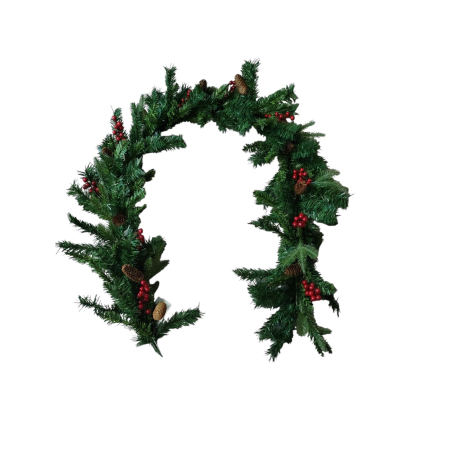 ARTICOLE ANIVERSARE - Ghirlanda de Craciun YR033G 25A 4.23