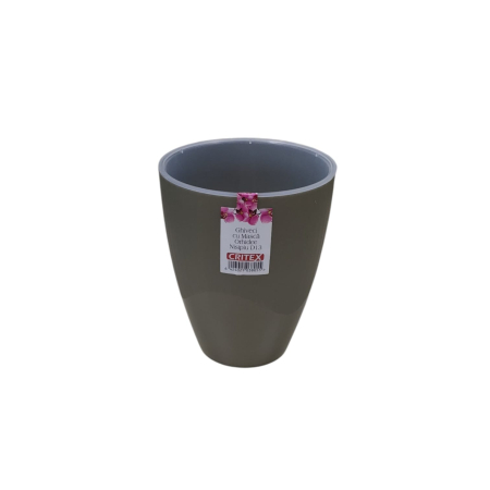 GHIVECE SI JARDINIERE - GHIVECI ORHIDEE cu masca pp nisipiu D13