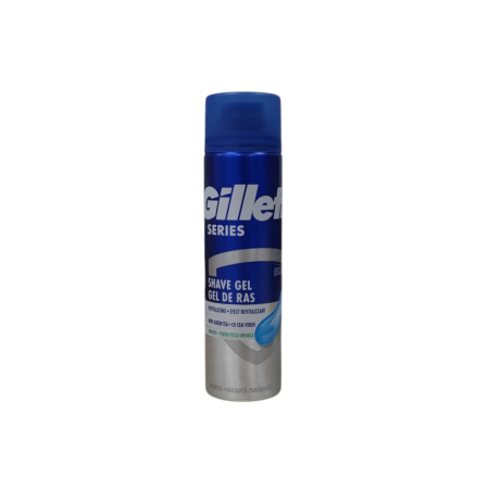 LOTIUNI SI CREME CORP - GILLETTE GEL RAS SERIES 200ML REVITALIZING*6