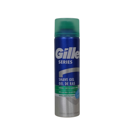 SPUME SI APARATE RAS - GILLETTE GEL RAS SERIES 200ML SENSITIVE SHOOTING