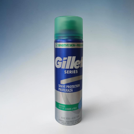 NeoSysApi - GILLETTE GEL RAS SERIES 200ML SENSITIVE  SHOOTING*6