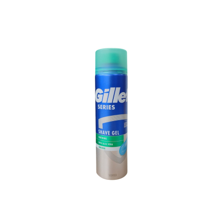 Import - GILLETTE GEL RAS SERIES 200MLCOCOA BUTTER