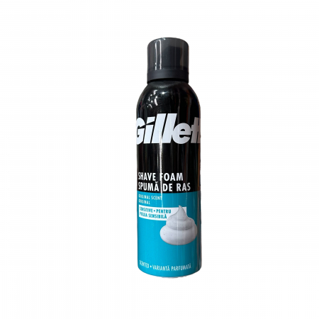 SPUME SI APARATE RAS - GILLETTE SP RAS 200ML SENSITIVE