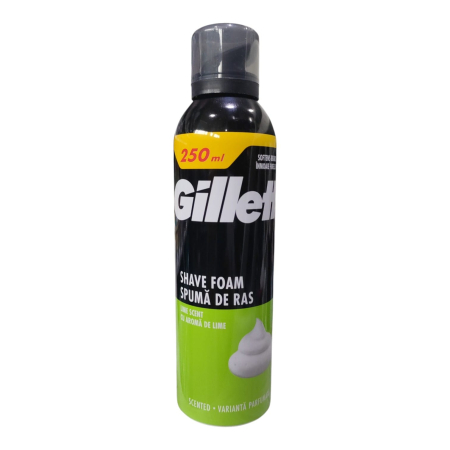 SPUME SI APARATE RAS - GILLETTE SP RAS 250ML LIME