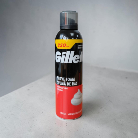 SPUME SI APARATE RAS - GILLETTE SP RAS 250ML SENSITIVE
