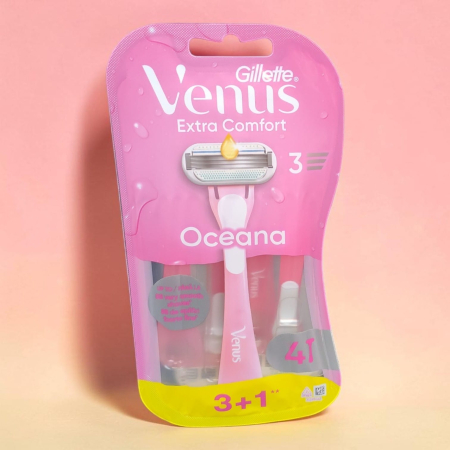 INGRIJIRE PERSONALA - GILLETTE VENUS RASOARE OCEANA 3+1BUC/SET*6