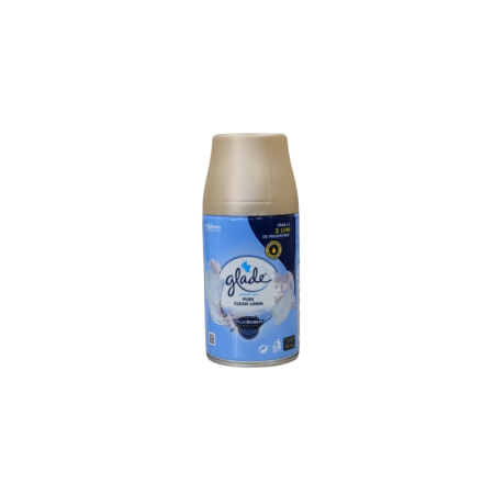 CURATENIE SI INTRETINEREA CASEI - GLADE SPRAY REZERVA 269ML CLEAN LINEN