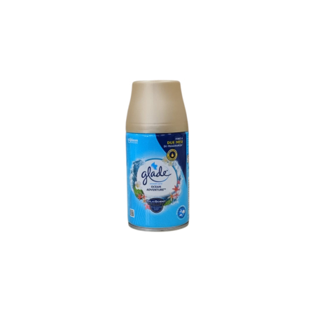 CURATENIE SI INTRETINEREA CASEI - GLADE SPRAY REZERVA 269ML OCEAN ADVENTURE