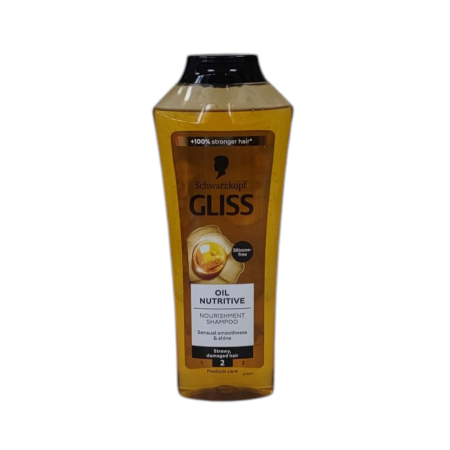 SAMPON SI BALSAM - GLISS SAMPON 400ML FULL OIL NUTRITIVE