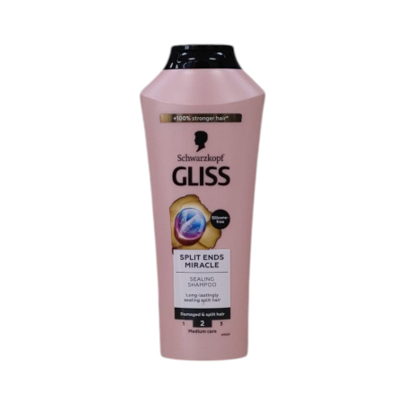 SAMPON SI BALSAM - GLISS SAMPON 400ML FULL SPLIT HAIR MIRACLE