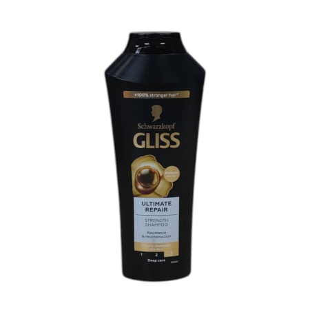 SAMPON SI BALSAM - GLISS SAMPON 400ML ULTIMATE REPAIR