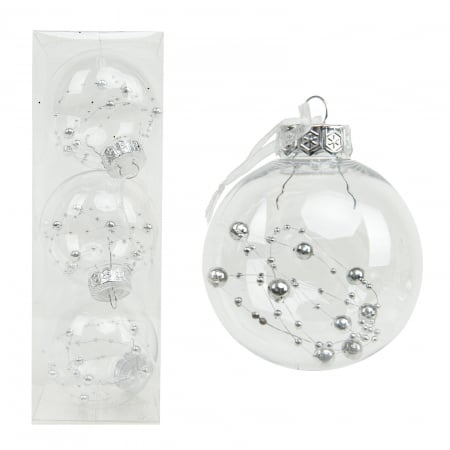 CRACIUN - GLOBURI (3BUC) 8.21