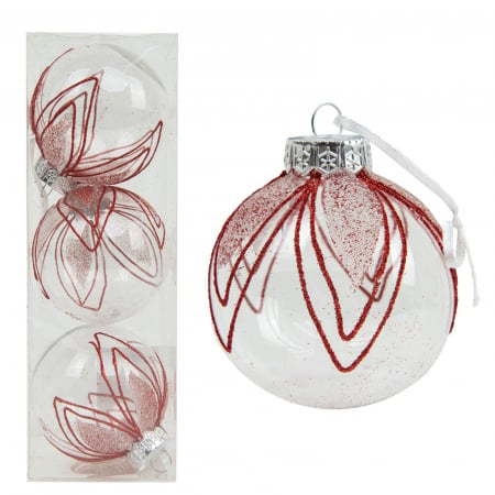 CRACIUN - GLOBURI (3BUC) 8.36