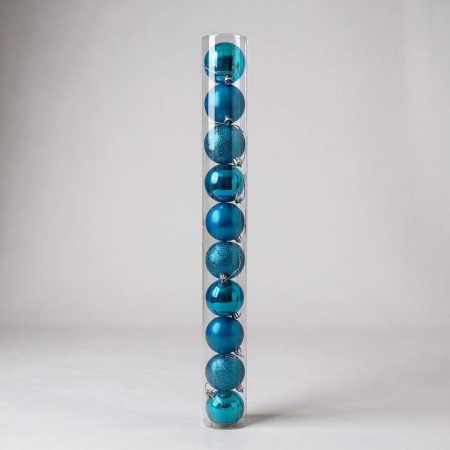 ARTICOLE ANIVERSARE - Globuri de Craciun 10pcs, 6cm 25M 1-43