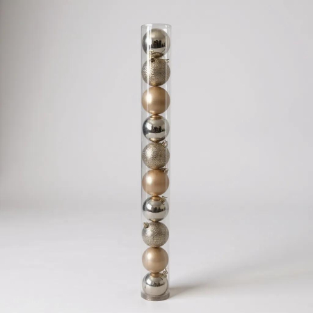 ARTICOLE ANIVERSARE - Globuri de Craciun 10pcs, 6cm 25M 1-44