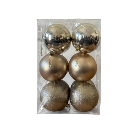 ARTICOLE ANIVERSARE - Globuri de Craciun 12pcs, 10cm 25M 1-23