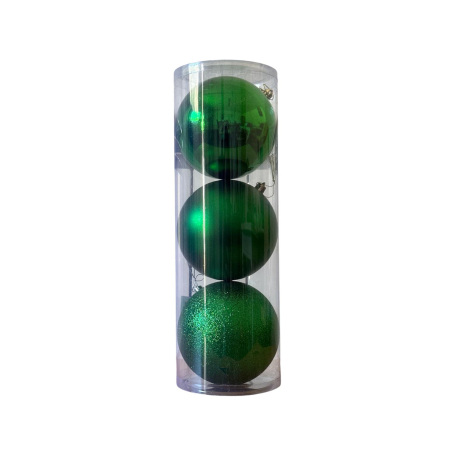 ARTICOLE ANIVERSARE - Globuri de Craciun 3pcs, 12cm 25M 1-32