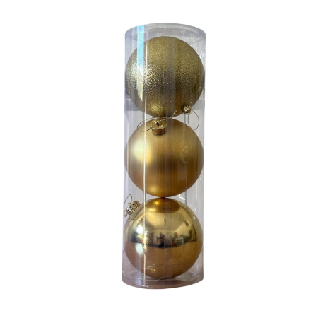 ARTICOLE ANIVERSARE - Globuri de Craciun 3pcs, 12cm 25M 1-34