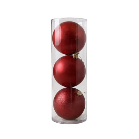 ARTICOLE ANIVERSARE - Globuri de Craciun 3pcs, 15cm 25M 1-26