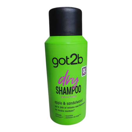 VOPSEA PAR, TRATAMENTE,FIXATIVE - GOT2B SAMPON USCAT EXTRA FRESH