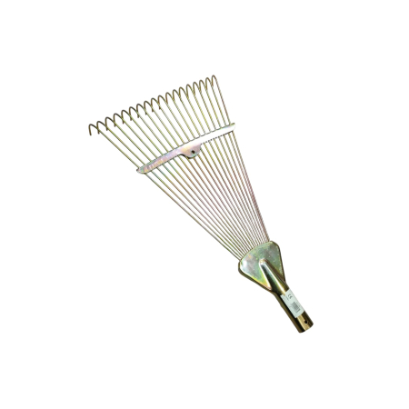 SCULE SI UNELTE PT GRADINA - GREBLA FRUNZE 22DINTI METAL FARA COADA