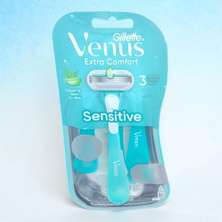 LOTIUNI SI CREME CORP - GT VENUS 3 DISPO SENSITIVE 3 BUC