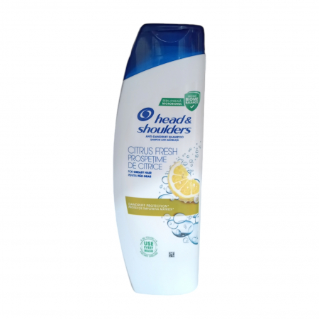 SAMPON SI BALSAM - H&S SAMPON 330ml absolut citrus