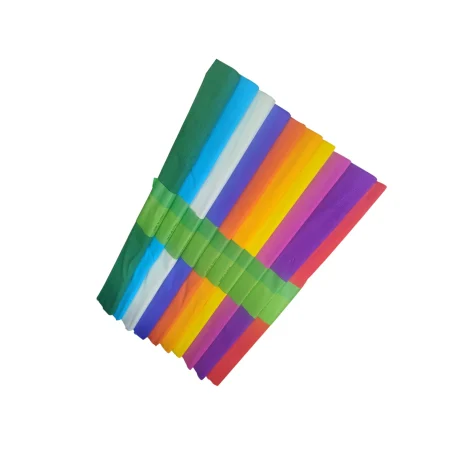 NeoSys - Hartie creponata 10 culori/set 26M 2-1