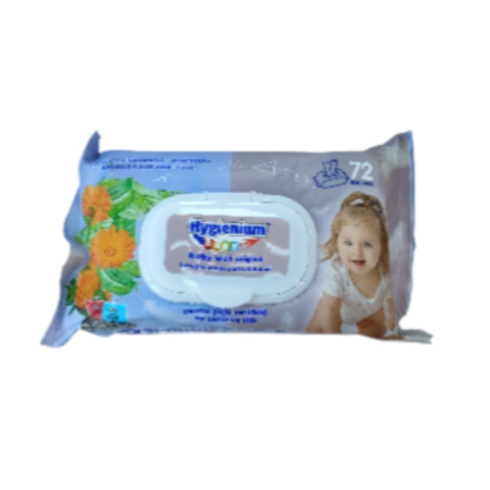 PRODUSE CURATENIE UNIVERSALE - HYGIENIUM SERV.UMEDE(72buc)ALOE&GALBENELE