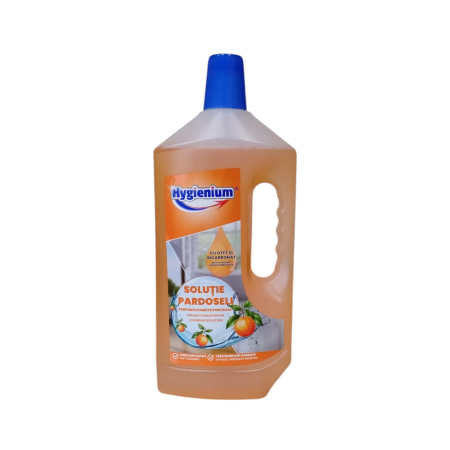SOLUTII SUPRAFETE - HYGIENIUM SOL PARDOSELI OTET+BICARB.PORTOCALA 1L