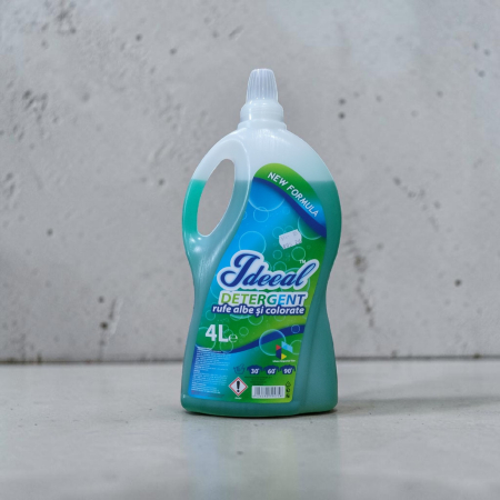 DETERGENTI - IDEEAL DETERGENT LICHID 4L