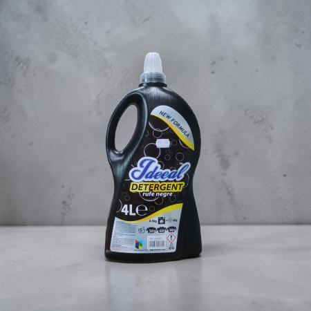 DETERGENTI - IDEEAL DETERGENT LICHID RUFE NEGRE 4L-cod