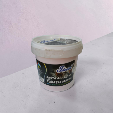 SOLUTII VASE - IDEEAL PASTA CURATAT MAINI CU EFECT HIDRATANT 0.5 KG