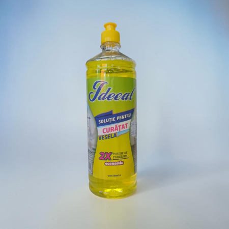 SOLUTII VASE - IDEEAL SOLUTIE CURATAT VESELA 1L