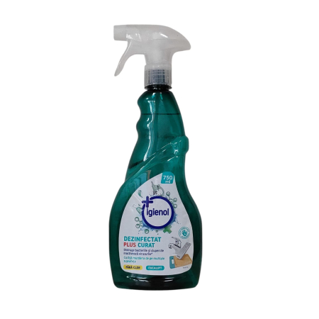 SOLUTII SUPRAFETE - IGIENOL 750ml pulverizator eucalipt