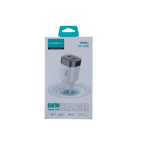 ELECTRONICE - Incarcator retea  HY-JC07, 66W 25D 26-9