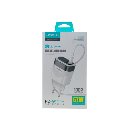 ELECTRONICE - Incarcator retea HY-JC17C- 67W 25D 26-18