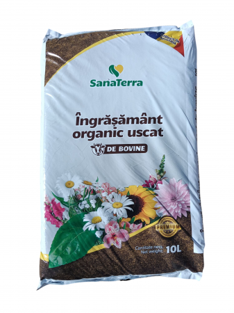 INSTALATII PT IRIGATII SI SERE - INGRASAMINT ORGANIC USCAT 10L