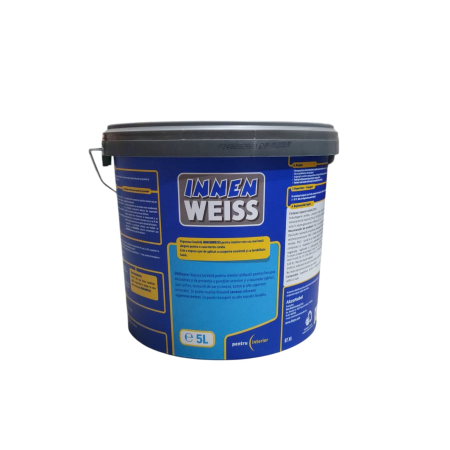 VOPSELE SI DILUANTI - INNENWEISS VOPSEA LAVABILA INT. ALB 5L