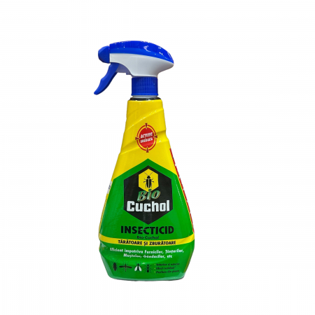INSECTICIDE SI RATICIDE - INSECTICID BIO-CUCHOL 650ml